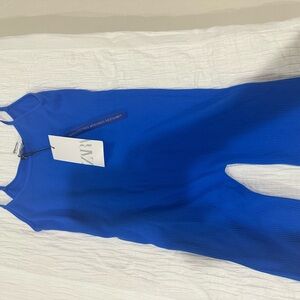 Brand New With Tags Zara biker short Jumpsuit